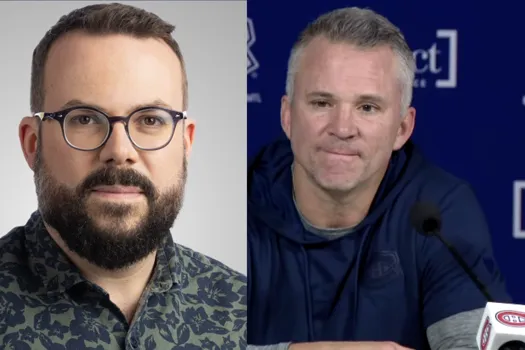 Honte publique dans la salle de presse: Martin St-Louis ferme le clapet au journaliste
