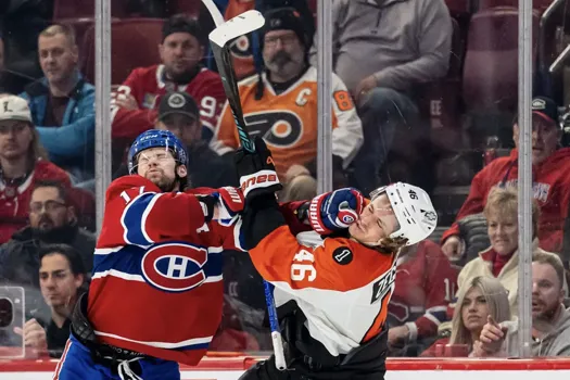 Honte sportive au Centre Bell: Josh Anderson visé dans le vestiaire des Flyers