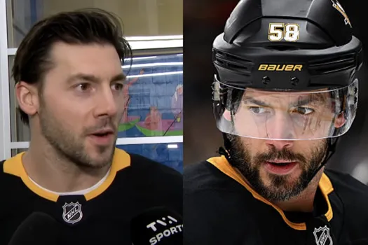 TVA referme les pots cassés : Kristopher Letang refait la paix avec Montréal