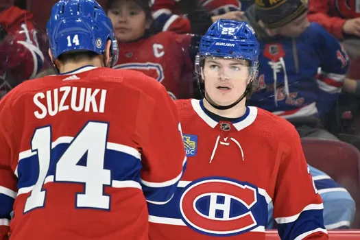 La chute de Cole Caufield et Nick Suzuki: la fin du rêve