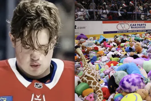 La poisse collée sur Samuel Montembeault: le destin frappe sans pitié