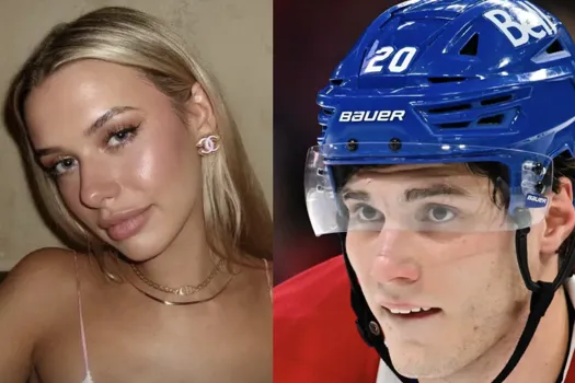 L'amoureuse de Juraj Slafkovsky frappe sans prévenir: une revanche salée