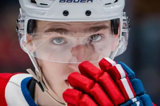 Lane Hutson envoie promener le DG du Wild