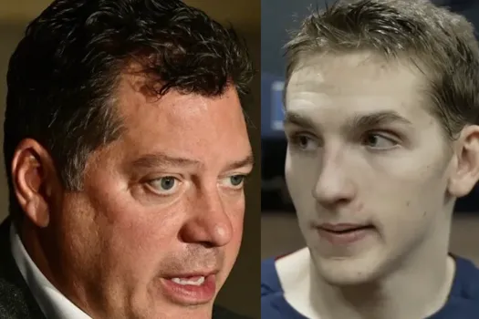 Lane Hutson place Bill Guérin dans l'embarras