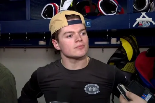 Les 14 minutes de la honte: Cole Caufield paye cher