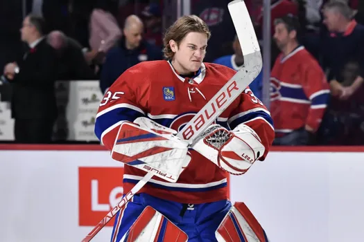 Les démons de Samuel Montembeault: son agent l'abandonne