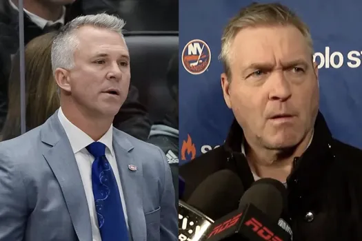 Les mots sans pitié de Patrick Roy: Martin St-Louis est averti