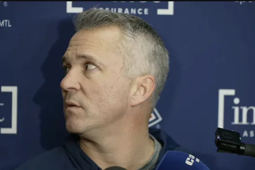 Limite atteinte: Martin St-Louis nous donne mal au coeur devant les médias