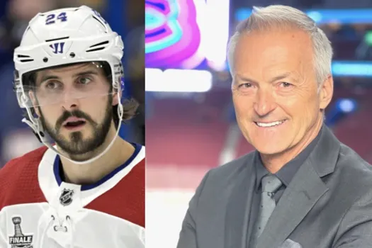 Malaise gênant sur Cogeco : la première entrevue de Phillip Danault dérape rapidement