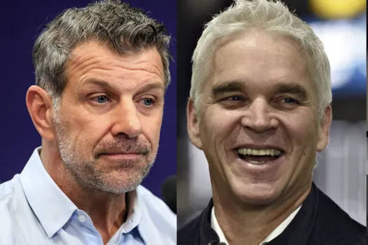 Marc Bergevin claque la porte de sortie: Luc Robitaille a trahi son ami