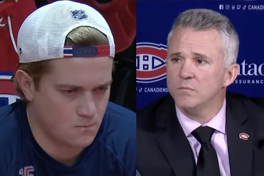 Martin St-Louis annonce le retour de Samuel Montembeault