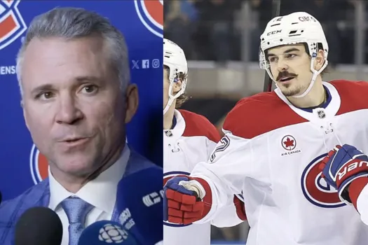 Martin St-Louis détruit Arber Xhekaj en direct: « des erreurs niaiseuses »