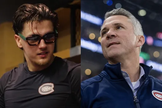 Martin St-Louis envoit un message sans nuances à Zachary Bolduc