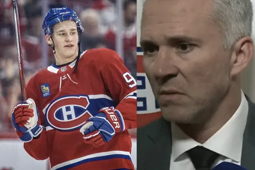 Martin St-Louis n’aime pas Ivan Demidov: la liste de la honte