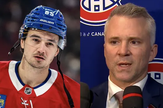 Martin St-Louis se ravise : excuses maladroites à Alexandre Texier