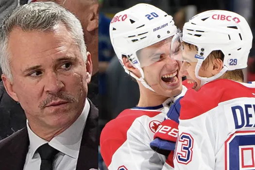 Mérite jeté à la poubelle : Slafkovsky et Demidov sacrifiés par Martin St-Louis