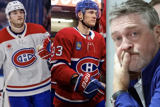 Message à Patrick Roy: Ivan Demidov et Noah Dobson répondent sans pitié