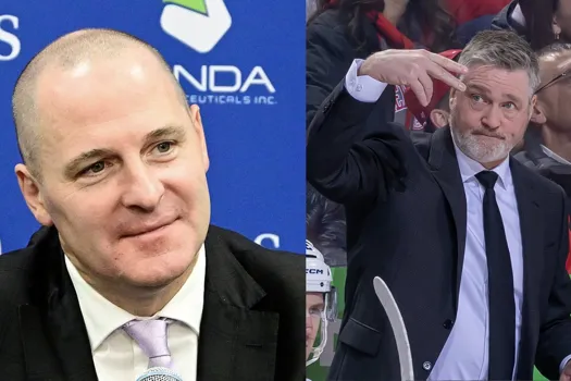 Miracle à Long Island sous les yeux de Patrick Roy et Mathieu Darche