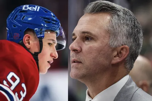 Crise sportive pour Ivan Demidov: Martin St-Louis abandonne son prodige