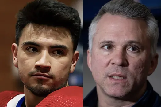 Nick Suzuki dénonce le comportement de Martin St-Louis