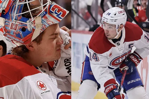 Nick Suzuki sauve Samuel Montembeault d’un désastre en Floride