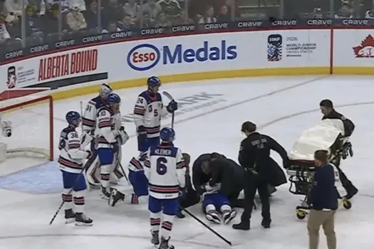 Nos pensées et nos prières sont avec le frère de Lane Hutson