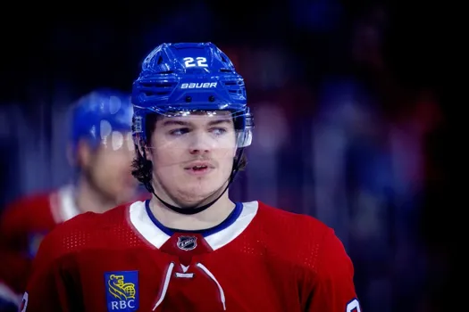 Nouvelle dévastatrice pour Cole Caufield: un triste Noël