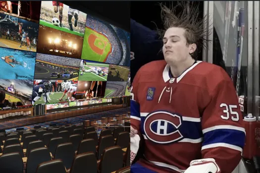 Paris sportifs: le cauchemar de Samuel Montembeault