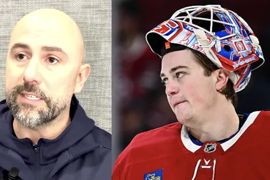 Personne ne croit Pascal Vincent : Samuel Montembeault n’est pas arrivé à Laval par hasard