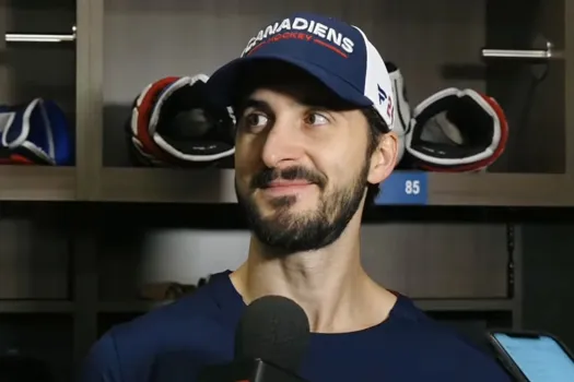 Propos accusateurs de Phil Danault: il vise le coach des Kings