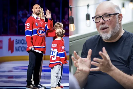Propos déplacés à TVA Sports: Jean-Charles Lajoie détruit Andrei Markov