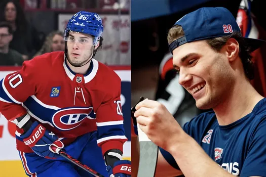 Radio-Canada place Juraj Slafkovský au cœur d’un inconfort