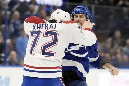 Ras-le-bol à Montréal: Arber Xhekaj veut se faire échanger