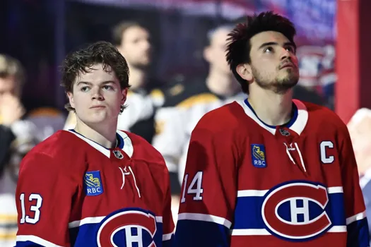 Recruteurs au Centre Bell : Suzuki et Caufield en audition pour les Olympiques au pire moment