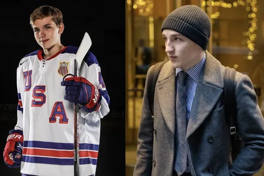 Rejeté par les Américains : Lane Hutson livre son cœur à Montréal