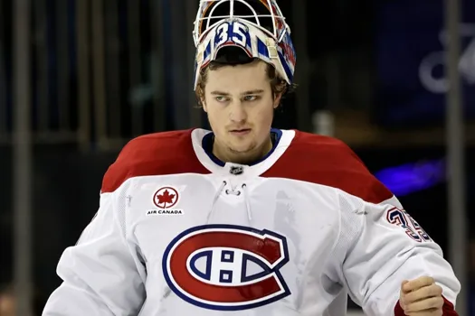 Revirement de situation: la Floride attend Samuel Montembeault