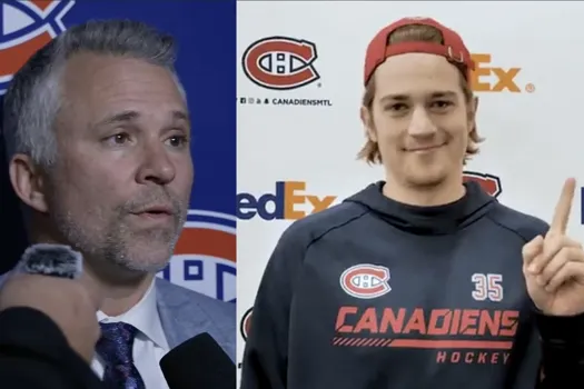 Samuel Montembeault a frôlé le point de non-retour : Martin St-Louis marche sur une ligne fragile