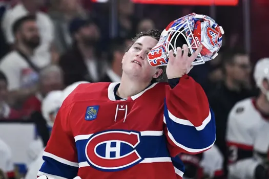 Samuel Montembeault écarté officiellement: Martin St-Louis tranche