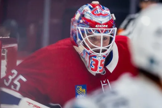 Samuel Montembeault prend le chemin de Laval