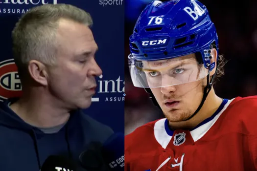Sortie publique de Martin St-Louis: un message cinglant à Zachary Bolduc