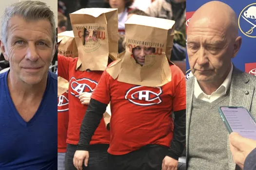 Sortie publique pour Marc Bergevin: le DG des Sabres répond aux fans du Canadien