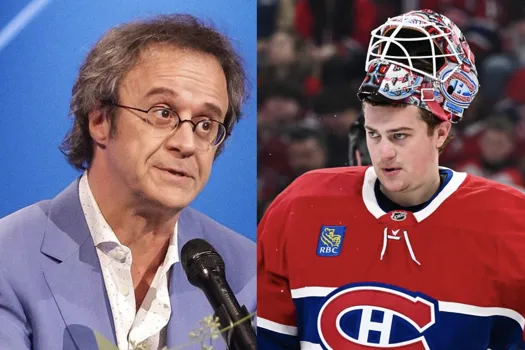 Stéphane Laporte détruit Samuel Montembeault: le malaise devient national