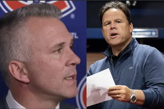 Tension au Centre Bell: Jeff Gorton a joué dans le dos de Martin St-Louis