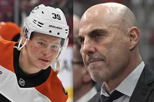 Tension autour de Matvei Michkov: Rick Tocchet voit rouge devant les journalistes