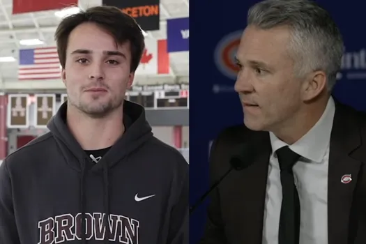 Tragédie à l'université Brown: Martin St-Louis prononce un discours pour son fils