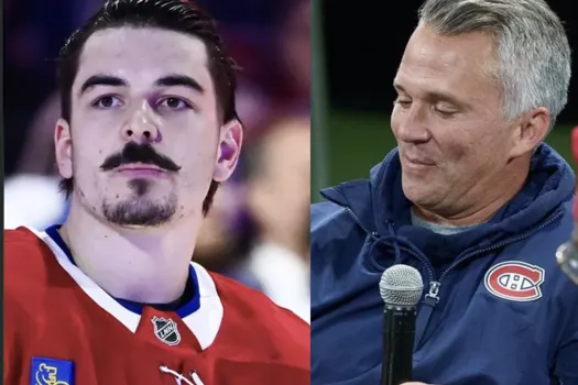 Traité d'égoïste: les mots de Martin St-Louis font mal à Arber Xhekaj