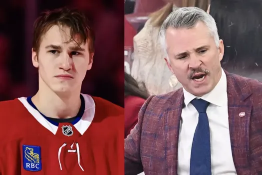 Traitement honteux: Martin St-Louis refuse de répondre pour Ivan Demidov