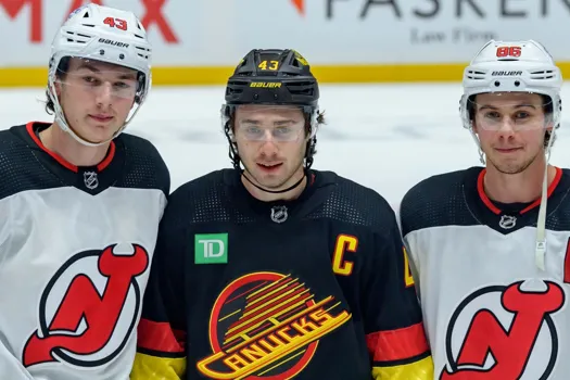 Transaction de Quinn Hughes: les Canucks demandent la lune aux Devils