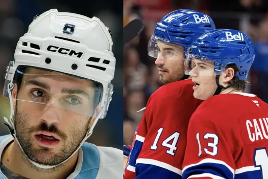 Transaction Montréal–Utah : Nick Schmaltz aux côtés de Suzuki et Caufield