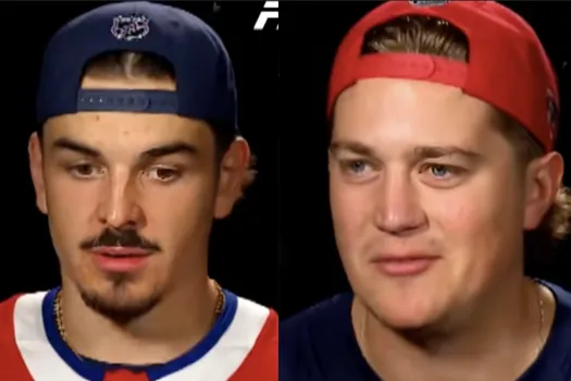 Un cadeau empoisonné :  Arber Xhekaj expose les mauvaises habitudes de Samuel Montembeault